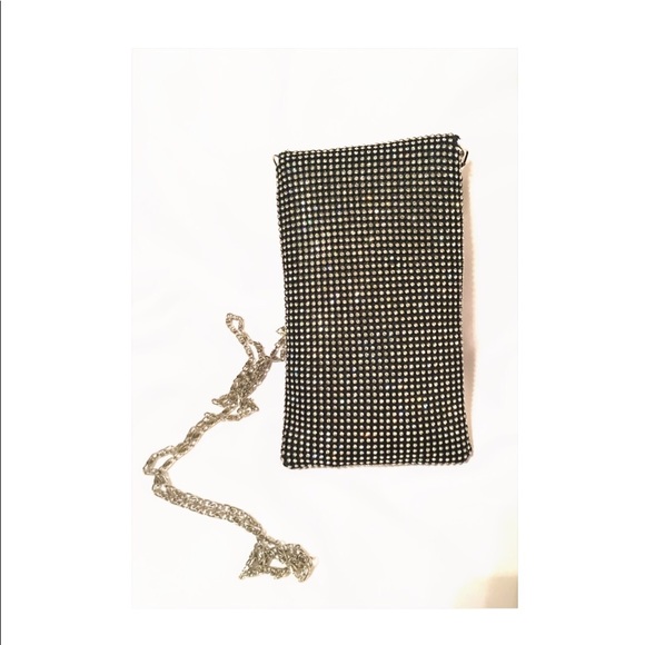 💥LAST ONE💥 Black Crystal Cellphone Bag - Picture 2 of 3